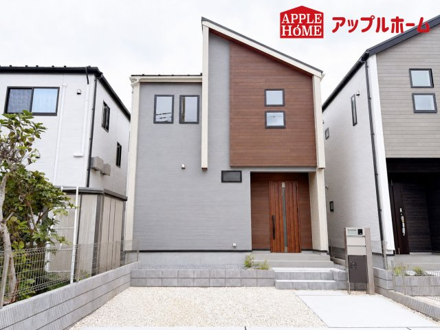 さいたま市見沼区大谷の外観|☆内覧可能☆アップルホームでは物件のメリットデメリットお客様の立場にたちお伝えさせていただきます！いつでもお気軽にお問合せOKです！TEL「0120-466263」