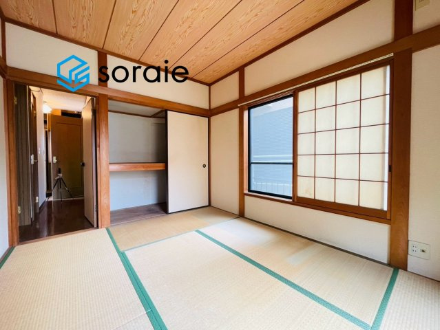 川越市木野目　中古戸建ての和室|10/5　撮影