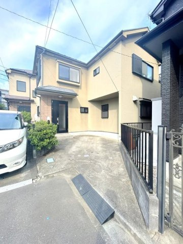川越市木野目　中古戸建ての外観