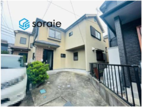 川越市木野目　中古戸建ての外観|10/5　撮影