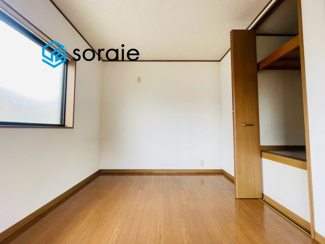 川越市木野目　中古戸建ての子供部屋|10/5　撮影