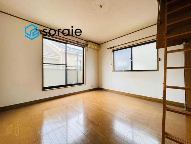 川越市木野目　中古戸建ての寝室|10/5　撮影