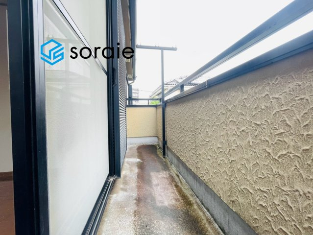 川越市木野目　中古戸建てのバルコニー|10/5　撮影