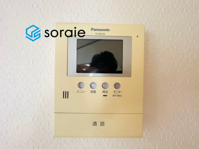 川越市木野目　中古戸建てのセキュリティ|10/5　撮影