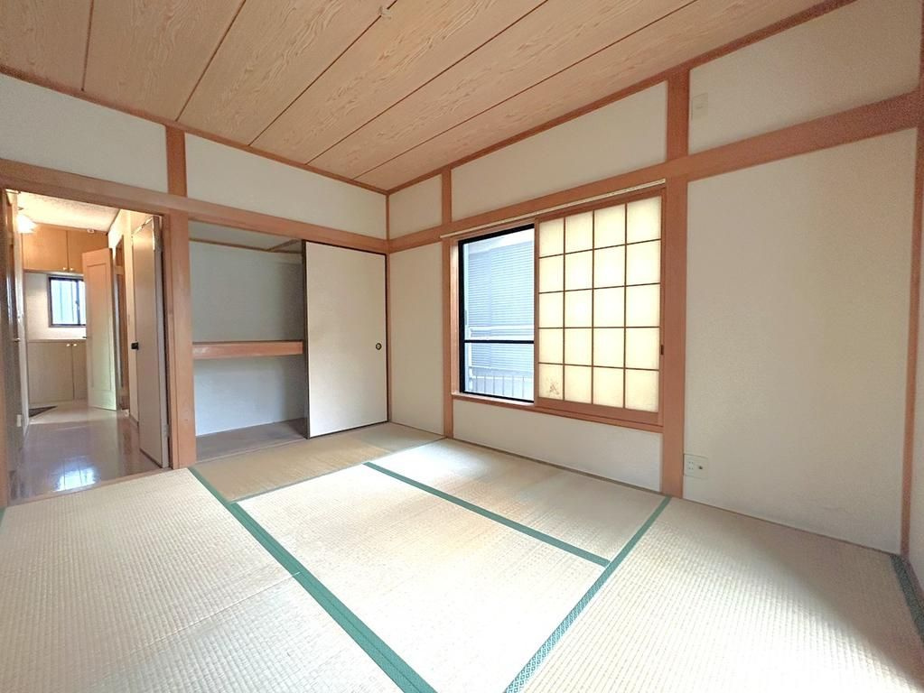 川越市木野目　中古戸建ての和室