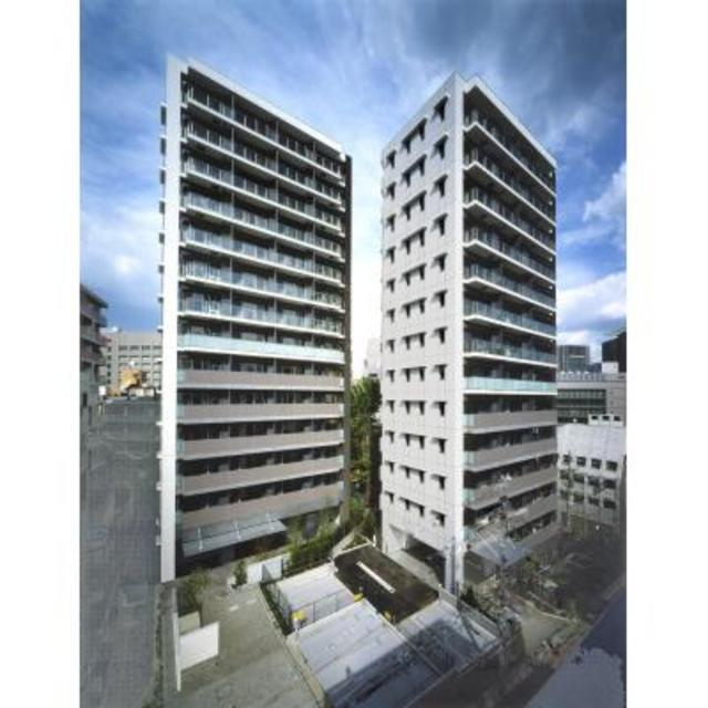 パークアクシス渋谷桜丘サウスの外観|外観は落ち着いています