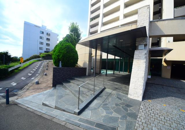 アトラス・シアンズ東戸塚のエントランス
