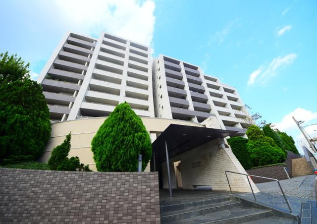 アトラス・シアンズ東戸塚の外観パース