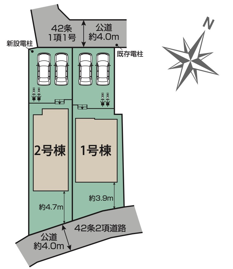 さいたま市見沼区大谷の区画図