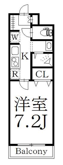 【間取り】 | ガーデンハウス東高円寺