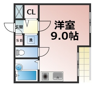 【間取り】 | カトルセゾン　仲介手数料無料