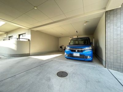 【駐車場】 | ルーヴ豊中