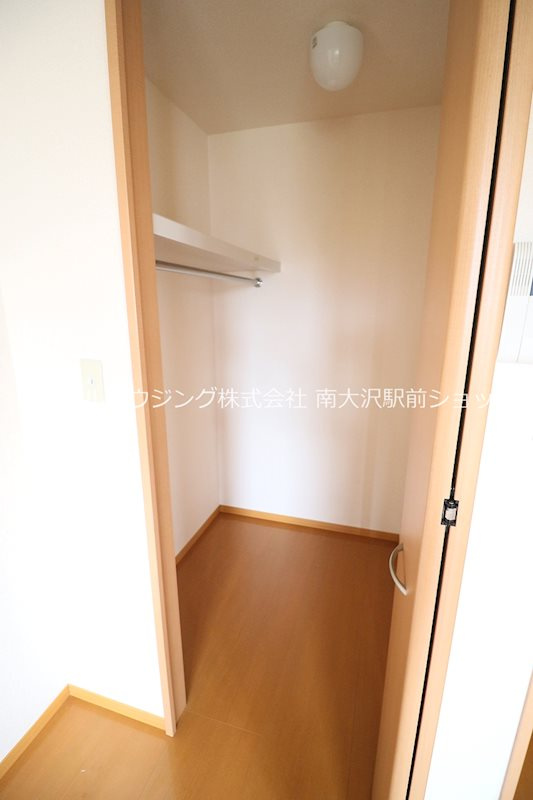 ウォークインクローゼット付きです！