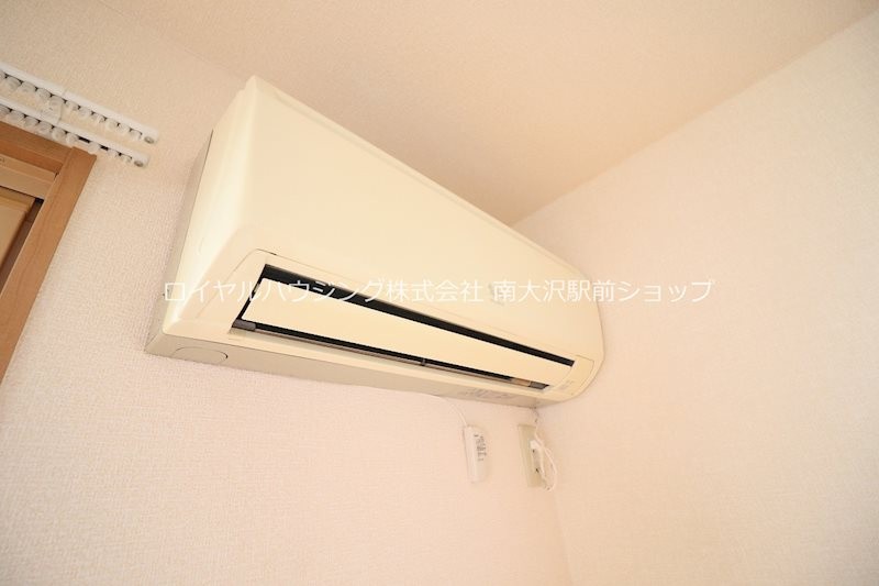エアコン付き！