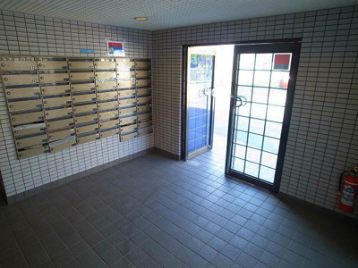 【エントランス】 | アピス東船橋 | 清潔なエントランスです