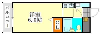【間取り】 | アピス東船橋
