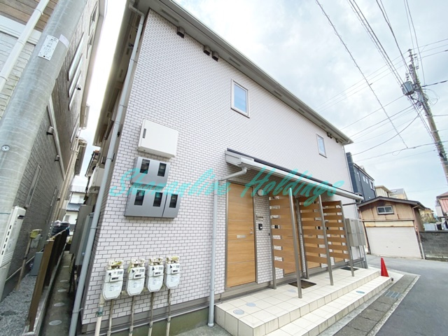 エルメゾン浦上台の外観|人気の築浅1LDK・都市ガス・駅徒歩8分