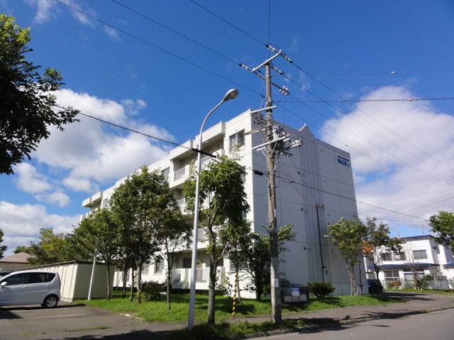 釧路市入舟７丁目の賃貸マンションの外観