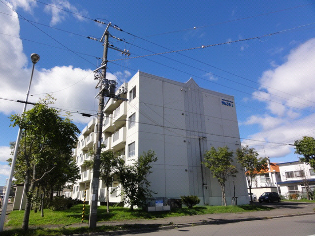釧路市入舟７丁目の賃貸マンションの外観