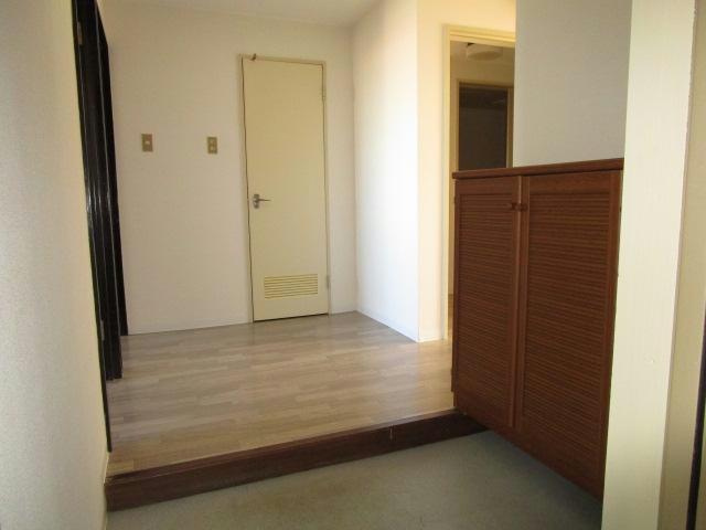 パシフィックマンションりんこうⅠの玄関
