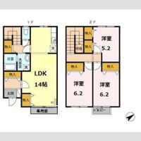 【間取り】 | ルミエール東矢倉 | 間取り図です