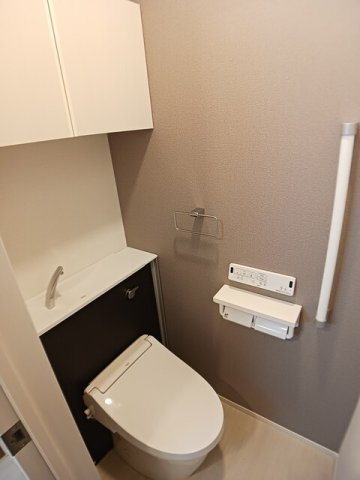 クレメント　コートのトイレ|ゆったりとした空間のトイレです