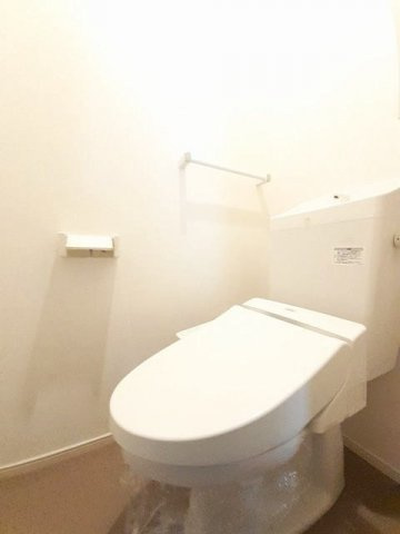 グレイス広崎Ⅱのトイレ|トイレもきれいです