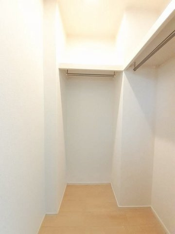 グレイス広崎Ⅱの収納|専用の収納スペースです