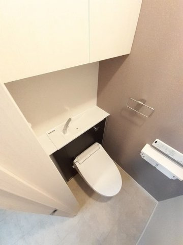 フリシュライツのトイレ|トイレです