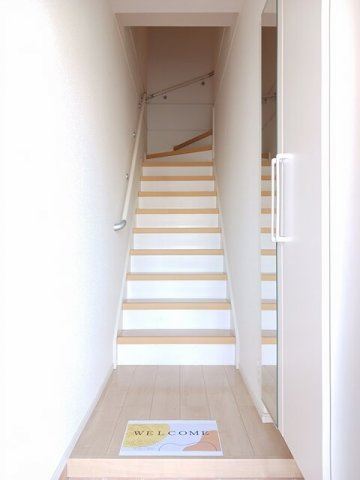 サンライズ野田　Ⅲの玄関|玄関です