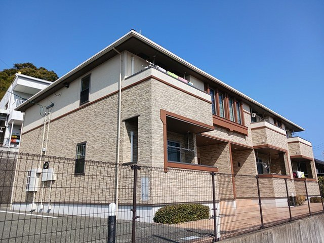 サンリット益城の外観|外観もきれいです