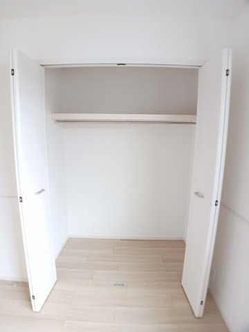 アルカンジュ光　壱番館の収納|たっぷりとした収納スペースです