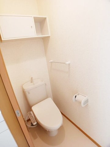 グリーンヴィレッジのトイレ|コンパクトで使いやすいトイレです