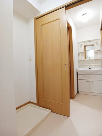 ＴＤ下南部Ⅱの洗面所|使いやすい洗面所です