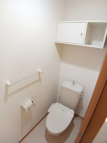 ＴＤ下南部Ⅱのトイレ|トイレもきれいです