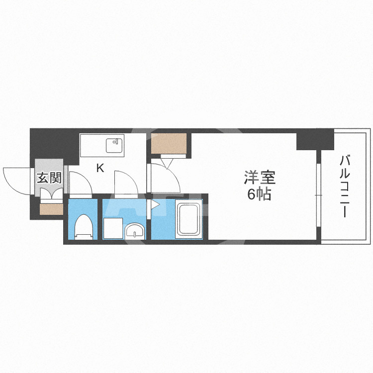 エスリード新福島の間取り|エスリード新福島　間取り