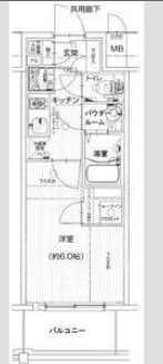 エスリード京橋グランツの間取り|エスリード京橋グランツ　間取り