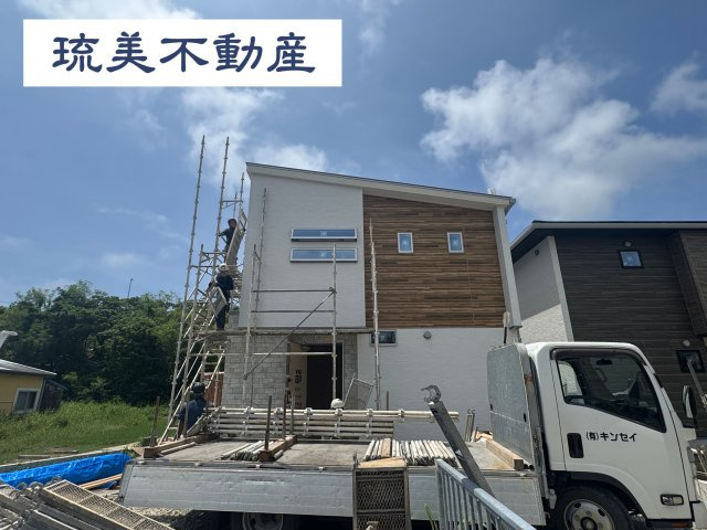 中城村伊集（全2棟）2号棟の外観|※2026.8.15撮影♪