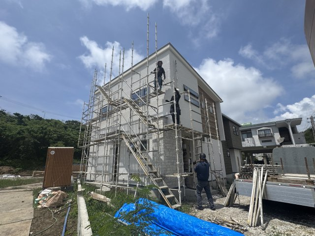 中城村伊集（全2棟）2号棟のその他|2号棟　※2026.8.15撮影