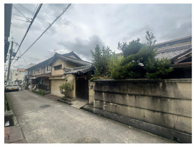 【外観】 | 大和高田市旭南町【建築条件なし】【古家有】