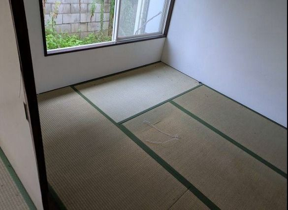 ベルフラットⅡの居間・リビング