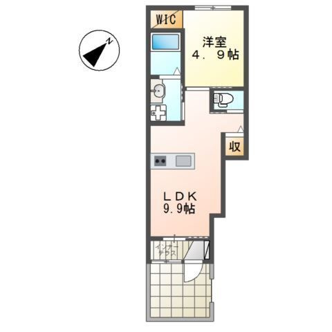 アーブルインの間取り