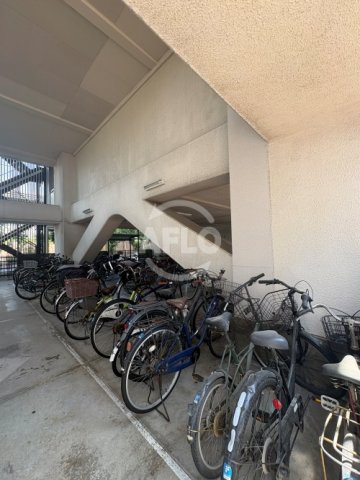 ファミール西九条のその他共用部分|ファミール西九条　駐輪場