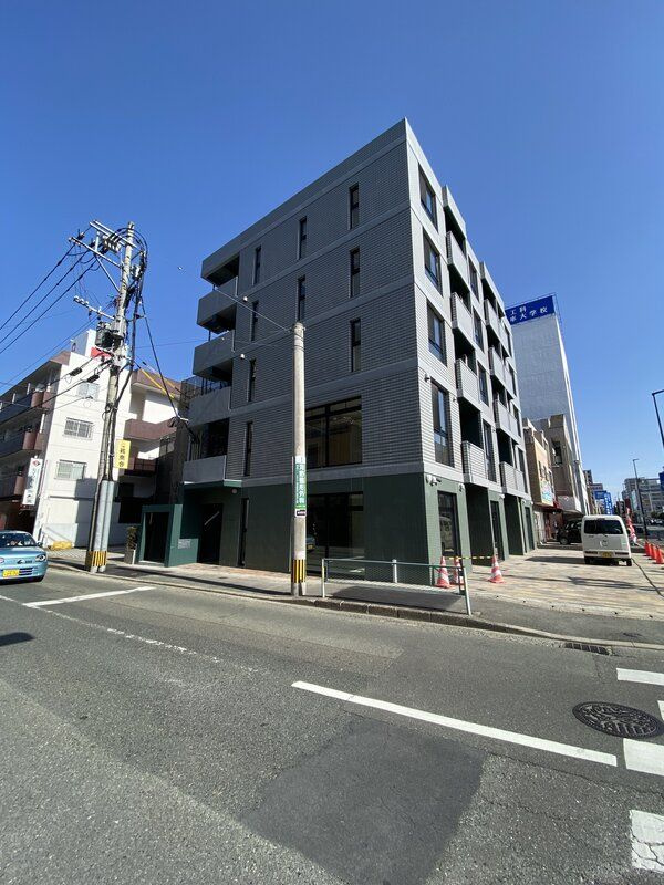 グリーンベース博多の外観