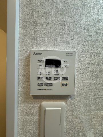 F asecia　城北公園通のその他共用部分|F asecia　城北公園通　浴室乾燥機