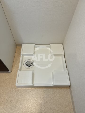 F asecia　城北公園通の設備|F asecia　城北公園通　洗濯機置き場
