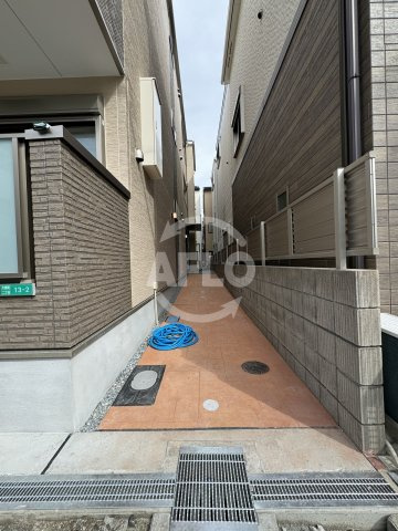 F asecia　城北公園通のエントランス|F asecia　城北公園通　エントランス