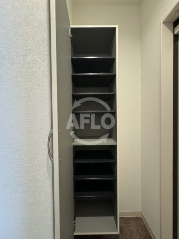 F asecia　城北公園通の収納|F asecia　城北公園通　シューズボックス