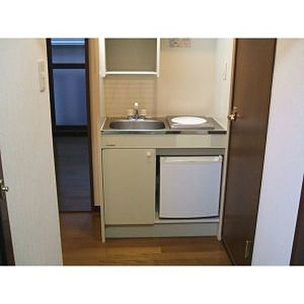 フローラ本山のキッチン