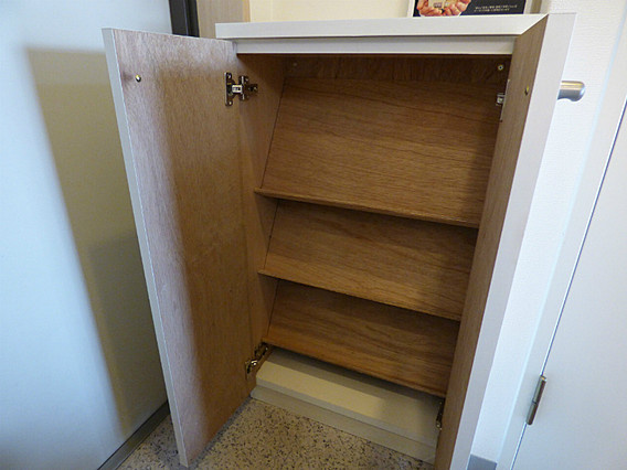 エスペランサ御影２の玄関